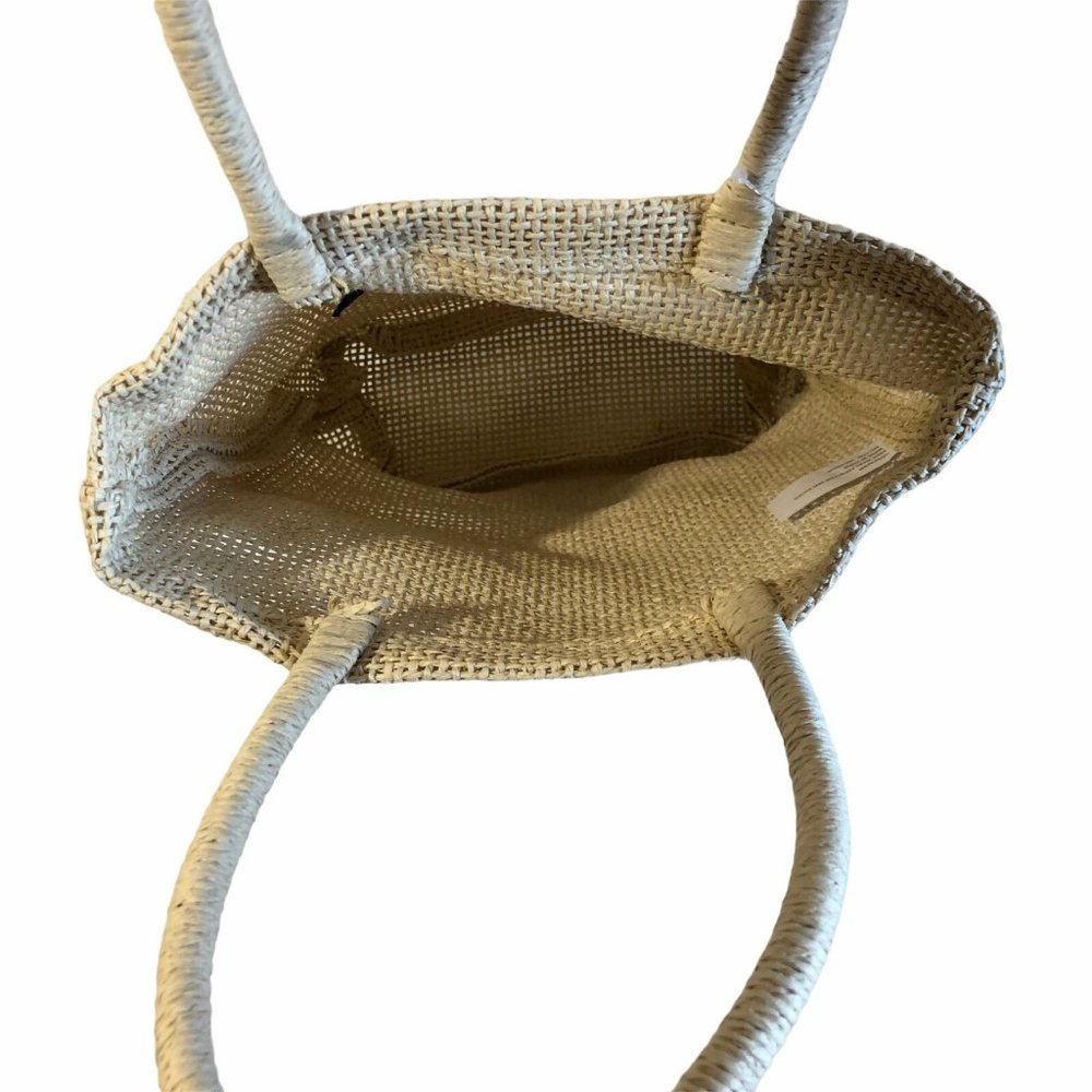 Cat & Jack Bag Woven Purse Bag Tote Girls Embroidery Super! NWT Limited Edition - Picture 4 of 5